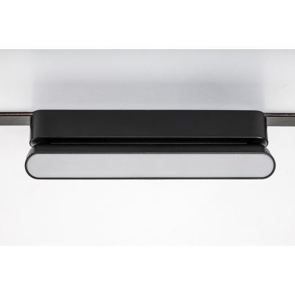 Rabalux - LED Stmievateľné stropné svietidlo do 1-fázového lištového systému LED/7W/24V 2700-5500K Wi-Fi Tuya 22 cm čierna