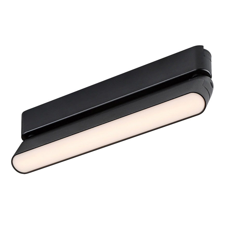 Rabalux - LED Stmievateľné stropné svietidlo do 1-fázového lištového systému LED/7W/24V 2700-5500K Wi-Fi Tuya 22 cm čierna