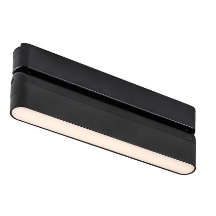 Rabalux - LED Stmievateľné stropné svietidlo do 1-fázového lištového systému LED/7W/24V 2700-5500K Wi-Fi Tuya 22 cm čierna
