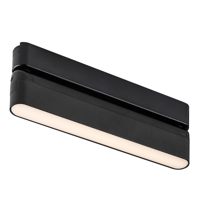 Rabalux - LED Stmievateľné stropné svietidlo do 1-fázového lištového systému LED/7W/24V 2700-5500K Wi-Fi Tuya 22 cm čierna