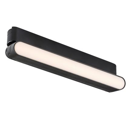 Rabalux - LED Stmievateľné stropné svietidlo do 1-fázového lištového systému LED/7W/24V 2700-5500K Wi-Fi Tuya 22 cm čierna
