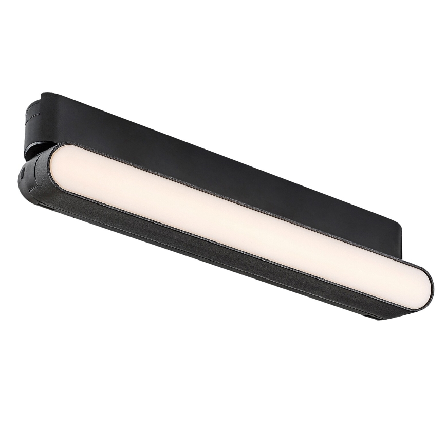Rabalux - LED Stmievateľné stropné svietidlo do 1-fázového lištového systému LED/7W/24V 2700-5500K Wi-Fi Tuya 22 cm čierna