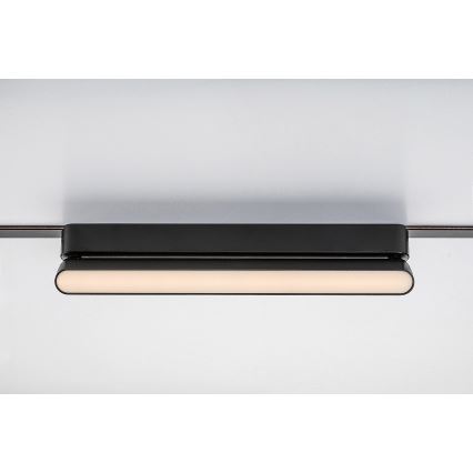 Rabalux - LED Stmievateľné stropné svietidlo do 1-fázového lištového systému LED/13W/24V 2700-5500K Wi-Fi Tuya 33 cm čierna