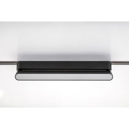 Rabalux - LED Stmievateľné stropné svietidlo do 1-fázového lištového systému LED/13W/24V 2700-5500K Wi-Fi Tuya 33 cm čierna