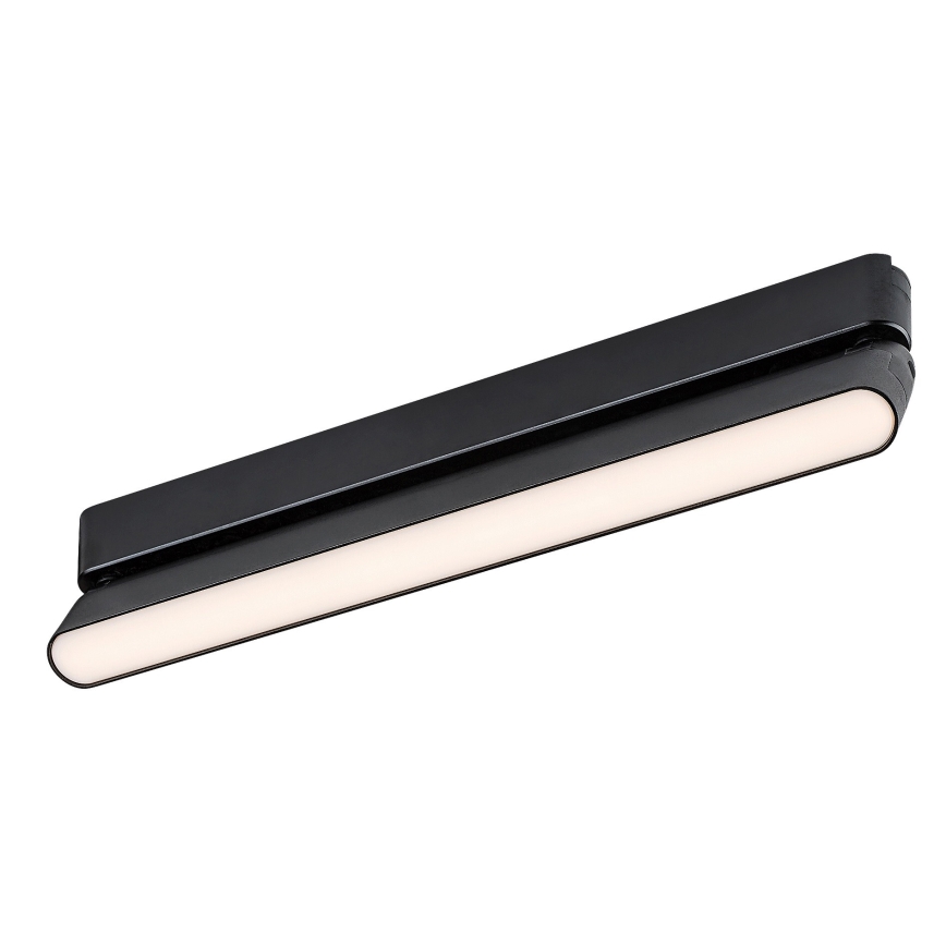 Rabalux - LED Stmievateľné stropné svietidlo do 1-fázového lištového systému LED/13W/24V 2700-5500K Wi-Fi Tuya 33 cm čierna