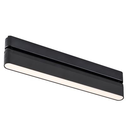 Rabalux - LED Stmievateľné stropné svietidlo do 1-fázového lištového systému LED/13W/24V 2700-5500K Wi-Fi Tuya 33 cm čierna