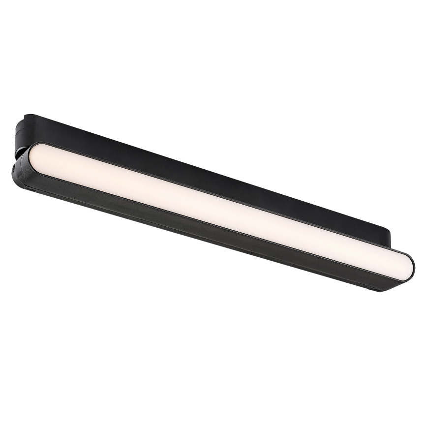 Rabalux - LED Stmievateľné stropné svietidlo do 1-fázového lištového systému LED/13W/24V 2700-5500K Wi-Fi Tuya 33 cm čierna