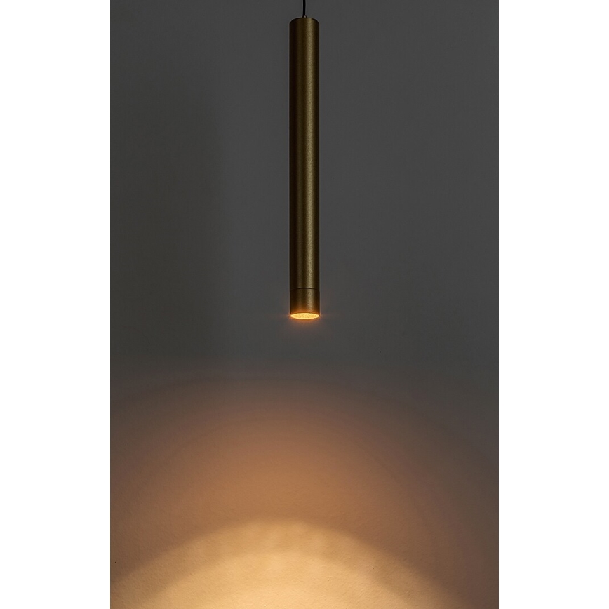 Rabalux - LED Stmievateľný luster na lanku do 1-fázového lištového systému LED/5W/24V 2700-5500K Wi-Fi Tuya čierna