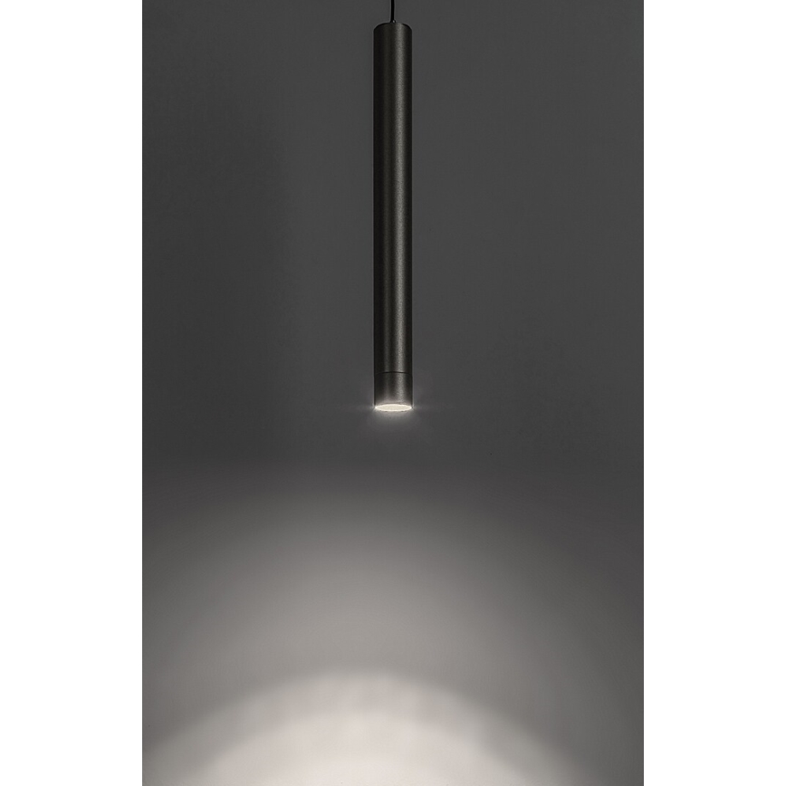 Rabalux - LED Stmievateľný luster na lanku do 1-fázového lištového systému LED/5W/24V 2700-5500K Wi-Fi Tuya čierna