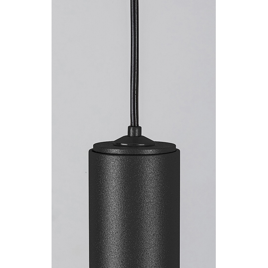 Rabalux - LED Stmievateľný luster na lanku do 1-fázového lištového systému LED/5W/24V 2700-5500K Wi-Fi Tuya čierna