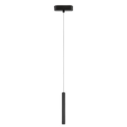 Rabalux - LED Stmievateľný luster na lanku do 1-fázového lištového systému LED/5W/24V 2700-5500K Wi-Fi Tuya čierna