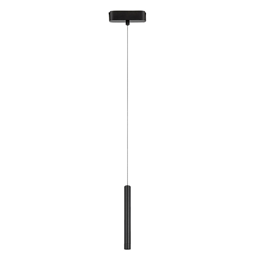 Rabalux - LED Stmievateľný luster na lanku do 1-fázového lištového systému LED/5W/24V 2700-5500K Wi-Fi Tuya čierna
