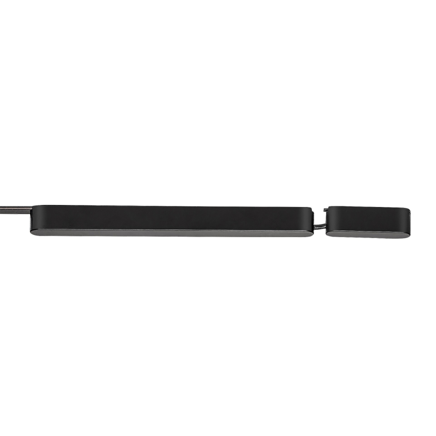 Rabalux - Napájací zdroj pre svietidlá v lištovom systéme 80W/230V 10,2 + 33 cm čierna