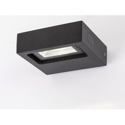 Rabalux - LED Vonkajšie nástenné svietidlo LED/7W/230V IP65