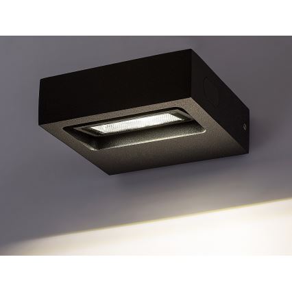 Rabalux - LED Vonkajšie nástenné svietidlo LED/7W/230V IP65