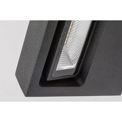 Rabalux - LED Vonkajšie nástenné svietidlo LED/7W/230V IP65