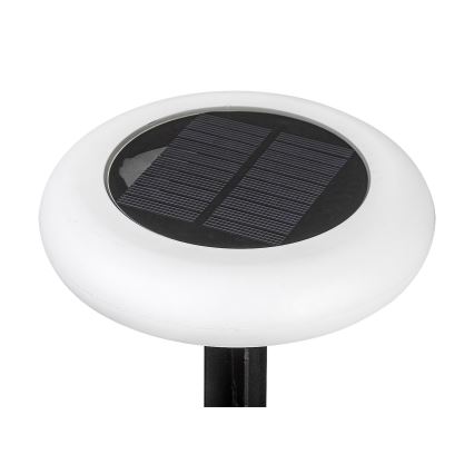 Rabalux - LED RGB Solárne svietidlo LED/0,6W/3,7V IP65