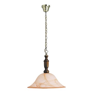 Rabalux 7099 - Luster RUSTIC 3 1xE27/100W/230V