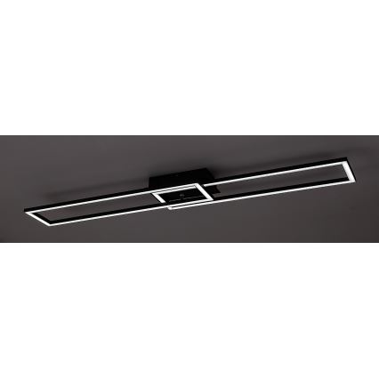 Rabalux - LED Stmievateľné stropné svietidlo LED/38W/230V 3000-6500K Wi-Fi Tuya + diaľkové ovládanie 20x102 cm