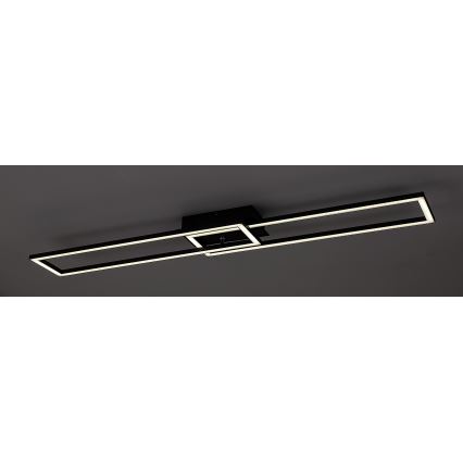 Rabalux - LED Stmievateľné stropné svietidlo LED/38W/230V 3000-6500K Wi-Fi Tuya + diaľkové ovládanie 20x102 cm