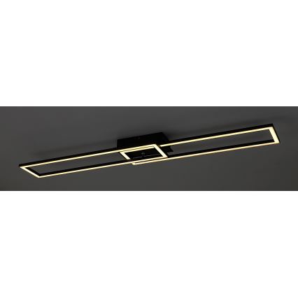 Rabalux - LED Stmievateľné stropné svietidlo LED/38W/230V 3000-6500K Wi-Fi Tuya + diaľkové ovládanie 20x102 cm