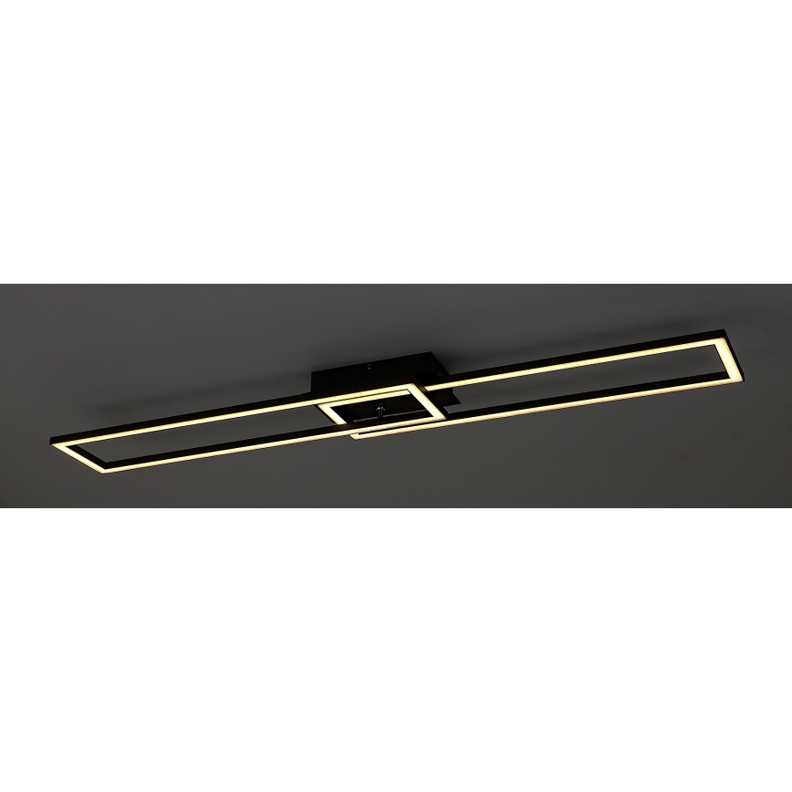 Rabalux - LED Stmievateľné stropné svietidlo LED/38W/230V 3000-6500K Wi-Fi Tuya + diaľkové ovládanie 20x102 cm