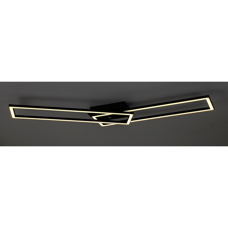 Rabalux - LED Stmievateľné stropné svietidlo LED/38W/230V 3000-6500K Wi-Fi Tuya + diaľkové ovládanie 20x102 cm