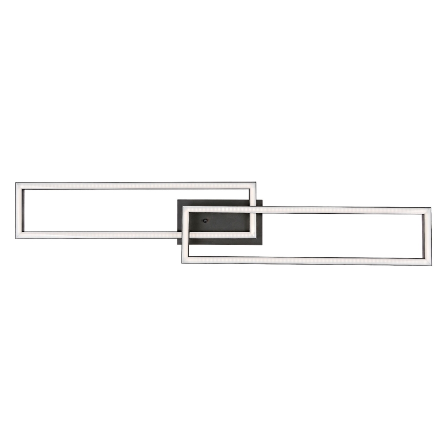 Rabalux - LED Stmievateľné stropné svietidlo LED/38W/230V 3000-6500K Wi-Fi Tuya + diaľkové ovládanie 20x102 cm