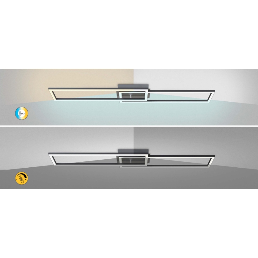 Rabalux - LED Stmievateľné stropné svietidlo LED/38W/230V 3000-6500K Wi-Fi Tuya + diaľkové ovládanie 20x102 cm