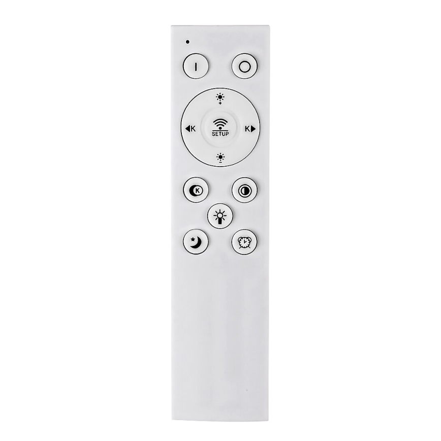Rabalux - LED Stmievateľné stropné svietidlo LED/21W/230V 3000/4000/6000K + diaľkové ovládanie