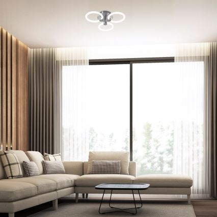 Rabalux - LED stropné stmievateľné svietidlo LED/21W/230V 3000/4000/6000K + diaľkové ovládanie priemer 41 cm