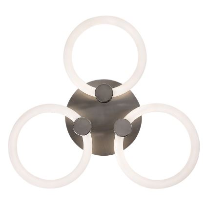 Rabalux - LED stropné stmievateľné svietidlo LED/21W/230V 3000/4000/6000K + diaľkové ovládanie priemer 41 cm