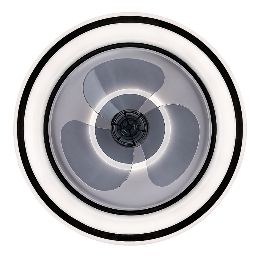 Rabalux - LED Stmievateľný stropný ventilátor LED/67W/230V 3000-6000K + diaľkové ovládanie