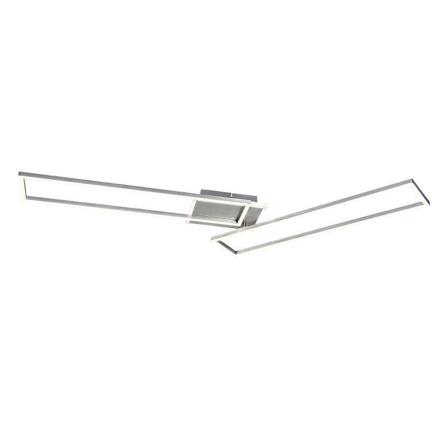 Rabalux - LED Stmievateľné stropné svietidlo LED/40W/230V 2700-6500K Wi-Fi Tuya matný chróm + diaľkové ovládanie