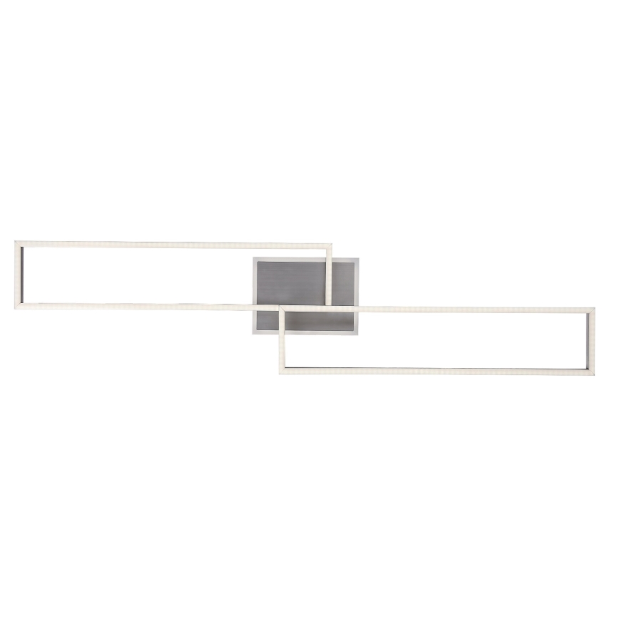 Rabalux - LED Stmievateľné stropné svietidlo LED/40W/230V 2700-6500K Wi-Fi Tuya matný chróm + diaľkové ovládanie