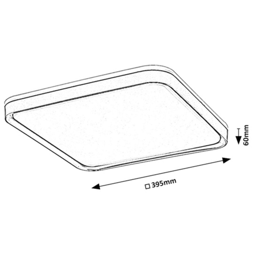 Rabalux - LED Stropné svietidlo LED/26W/230V 3000K