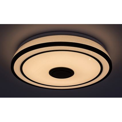 Rabalux - LED RGB Stmievateľné stropné svietidlo s reproduktorom LED/24W/230V 3000-6500K + diaľkové ovládanie