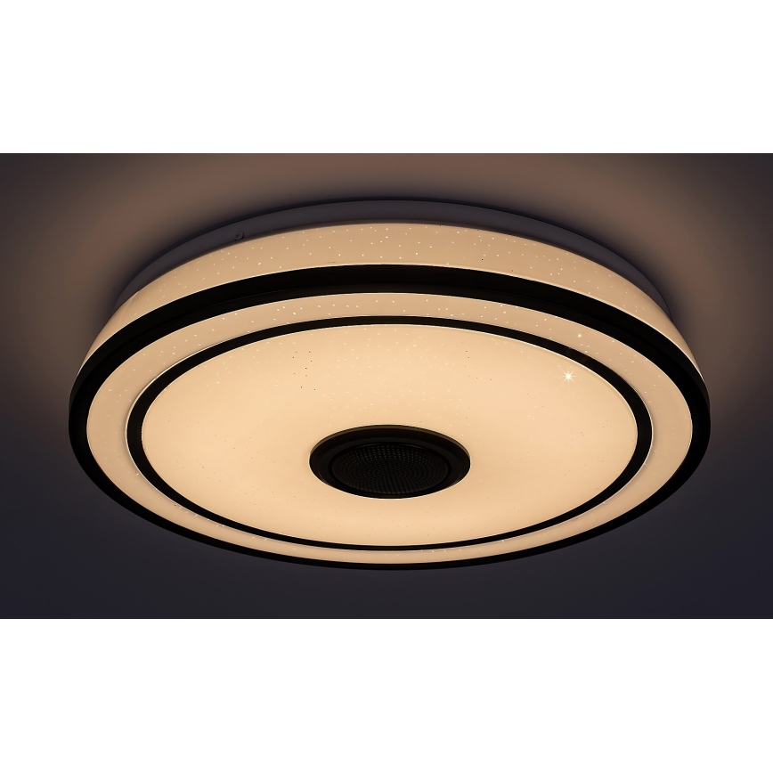 Rabalux - LED RGB Stmievateľné stropné svietidlo s reproduktorom LED/24W/230V 3000-6500K + diaľkové ovládanie