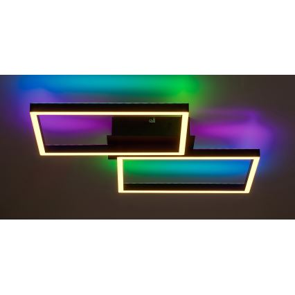 Rabalux - LED RGBW Stmievateľné stropné svietidlo LED/40W/230V 2700-6500K + diaľkové ovládanie