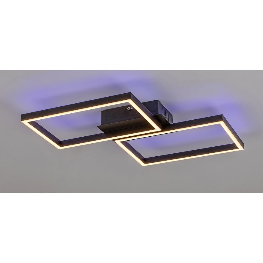 Rabalux - LED RGBW Stmievateľné stropné svietidlo LED/40W/230V 2700-6500K + diaľkové ovládanie