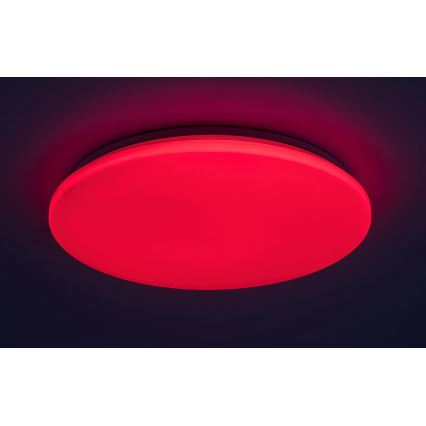 Rabalux - LED RGB Stmievateľné stropné svietidlo LED/24W/230V Wi-Fi Tuya 3000-6500K 31 cm