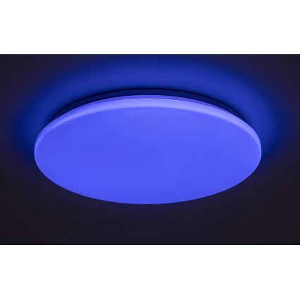 Rabalux - LED RGB Stmievateľné stropné svietidlo LED/24W/230V Wi-Fi Tuya 3000-6500K 31 cm