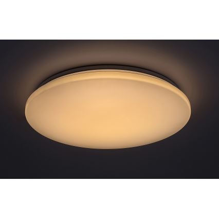 Rabalux - LED RGB Stmievateľné stropné svietidlo LED/24W/230V Wi-Fi Tuya 3000-6500K 31 cm