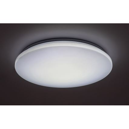 Rabalux - LED RGB Stmievateľné stropné svietidlo LED/24W/230V Wi-Fi Tuya 3000-6500K 31 cm