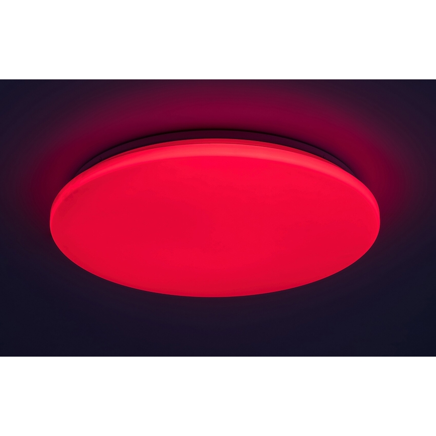 Rabalux - LED RGB Stmievateľné stropné svietidlo LED/48W/230V Wi-Fi Tuya 3000-6500K 50 cm