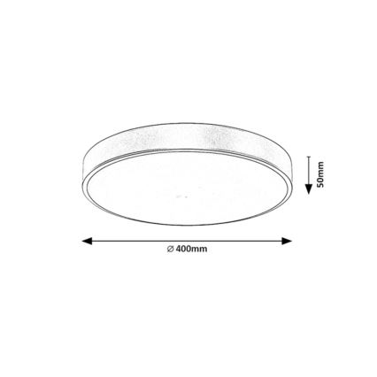 Rabalux - LED Stropné svietidlo LED/36W/230V 3000K