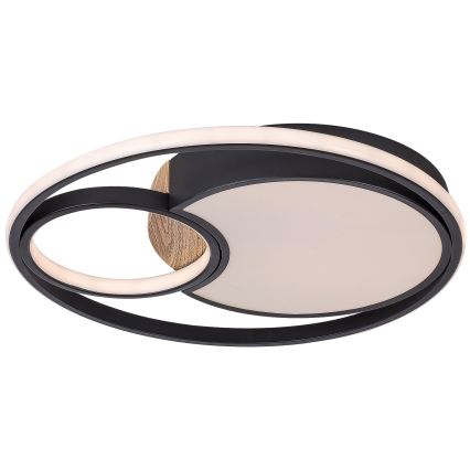 Rabalux - Stmievateľné LED stropné svietidlo LED/81W/230V 3000K/4000K/6000K priemer 48 cm + diaľkové ovládanie