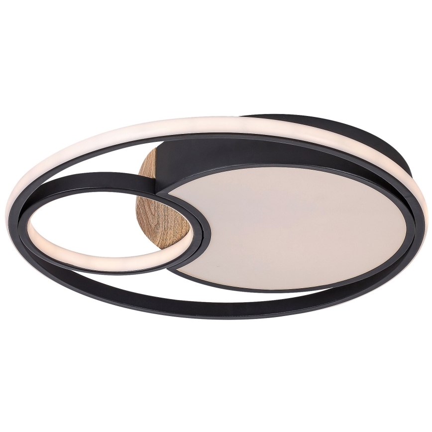 Rabalux - Stmievateľné LED stropné svietidlo LED/81W/230V 3000K/4000K/6000K priemer 48 cm + diaľkové ovládanie