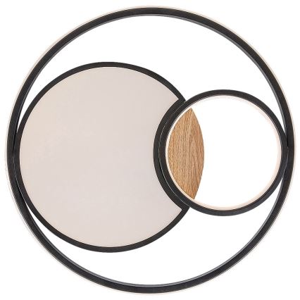 Rabalux - Stmievateľné LED stropné svietidlo LED/81W/230V 3000K/4000K/6000K priemer 48 cm + diaľkové ovládanie