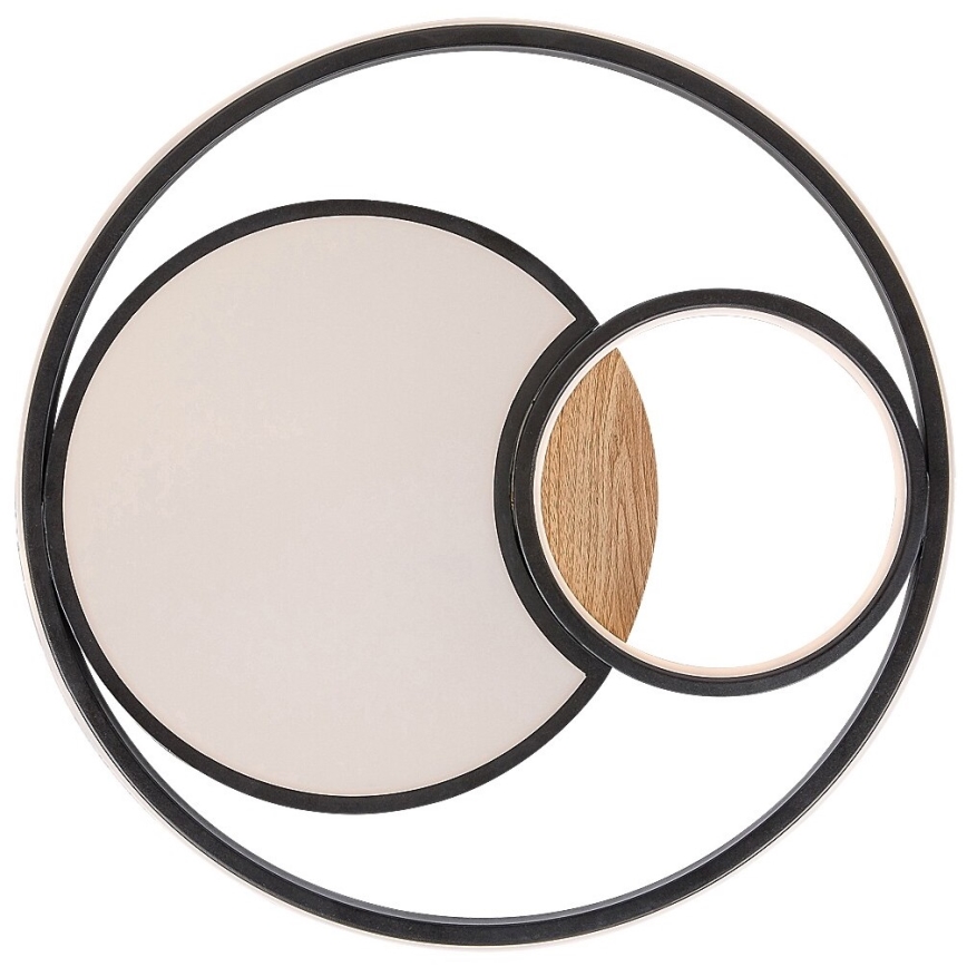 Rabalux - Stmievateľné LED stropné svietidlo LED/81W/230V 3000K/4000K/6000K priemer 48 cm + diaľkové ovládanie